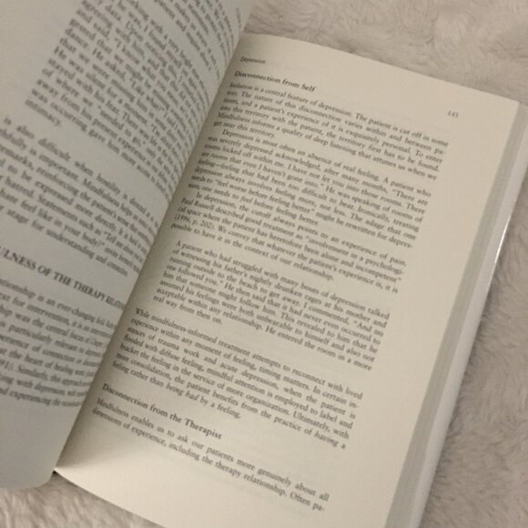 'Mindfulness and Psychotherapy' Hardcover By Christopher K. Germer - Picture 6 of 6